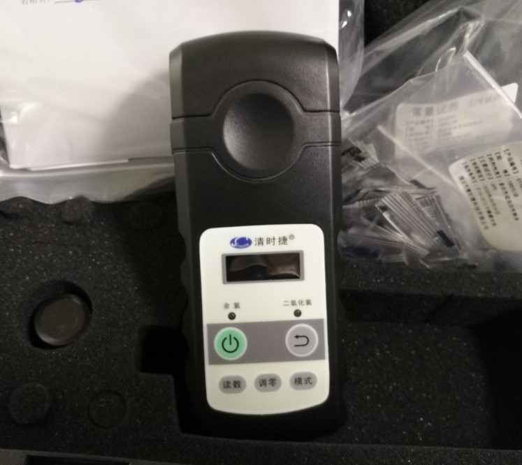 Q-CL501余氯?二氧化氯五參數快速檢測儀清時(shí)捷