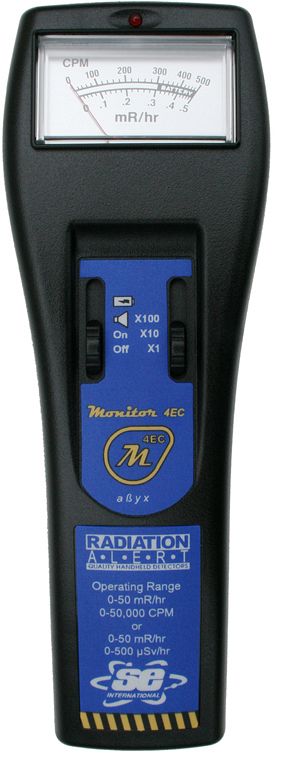 Monitor 4EC伽瑪射線(xiàn)泄漏檢測儀品牌美國SEI