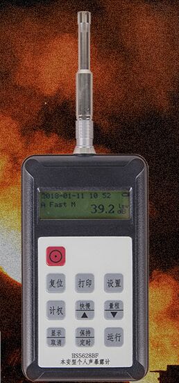  嘉興恒升HS5628BF本安型個(gè)人聲暴露計