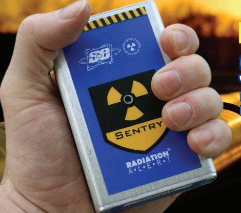 Sentry EC個(gè)人輻射劑量報警儀